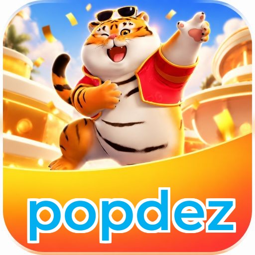 popdez VIP - Logo Oficial
